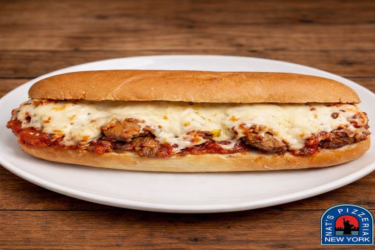 Veal Cutlet Parmesan