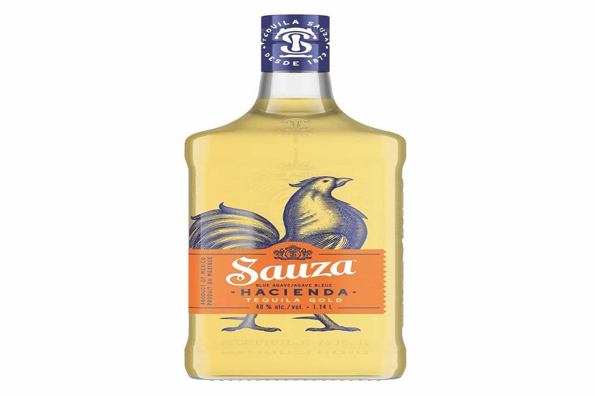 SAUZA GOLD TEQUILA 750ML (1 x 750ML)