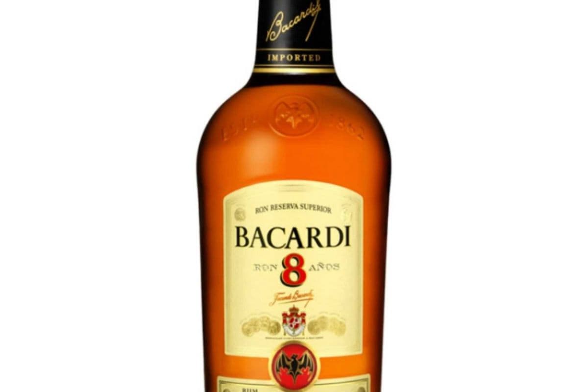Bacardi 8 years (1 x 750ml)