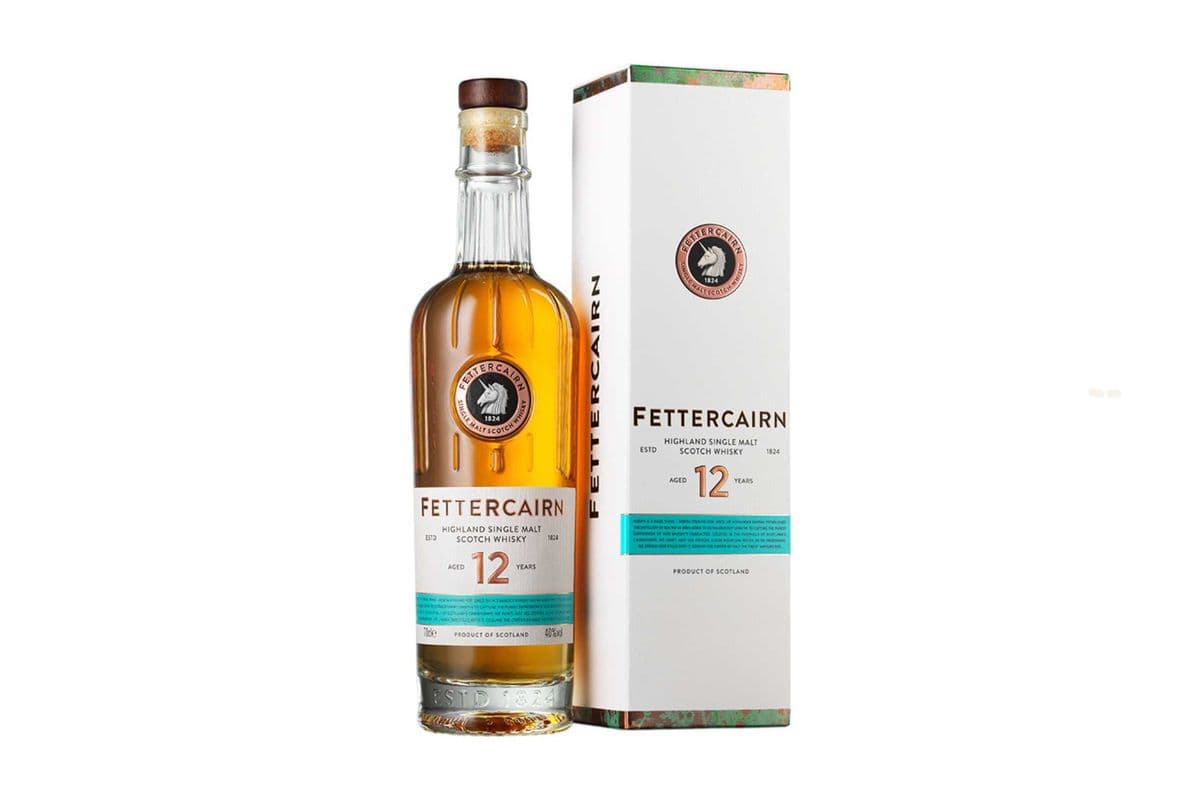 Fettercairn 12 YR Old *Highland Single Malt Scotch Whisky* (1 x 700ML)
