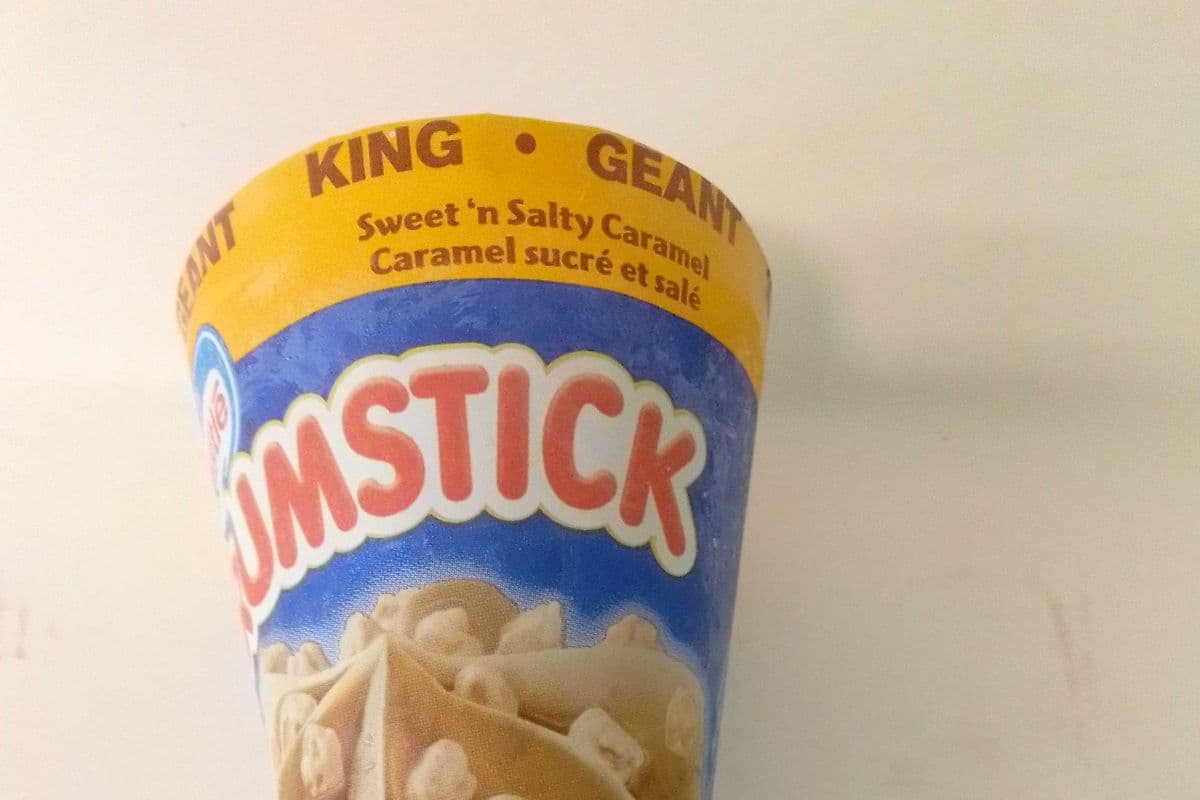 Nestle Super Drumsticks Sweet N Salty Caramel (180 ml)