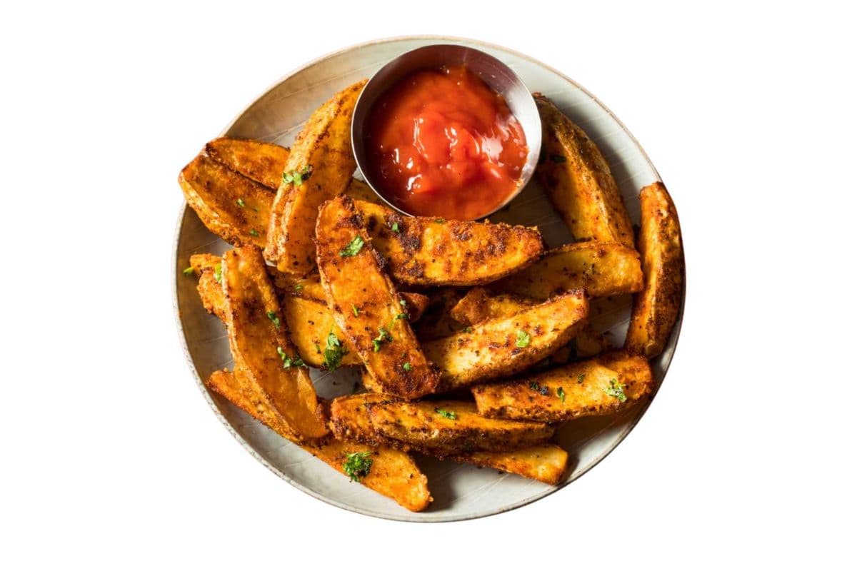 Spicy Potato Wedges