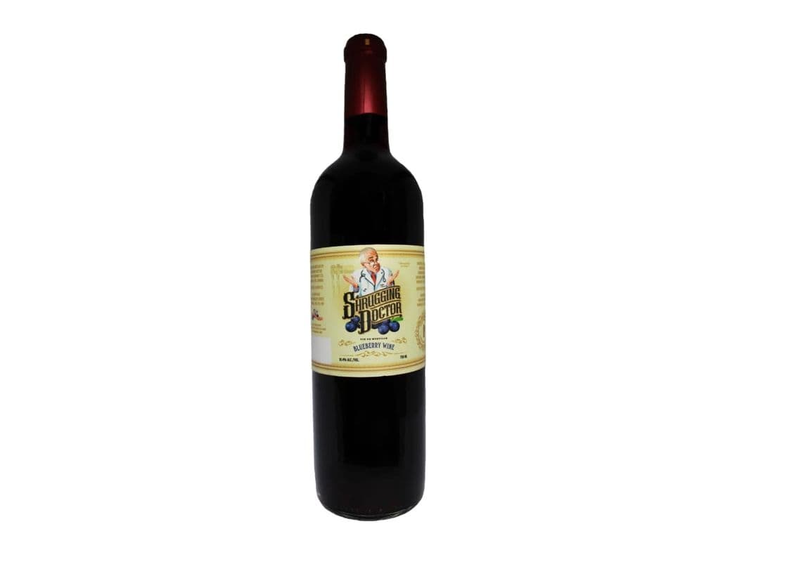 Blueberry Wine (750 ml) (1 x 750ml)
