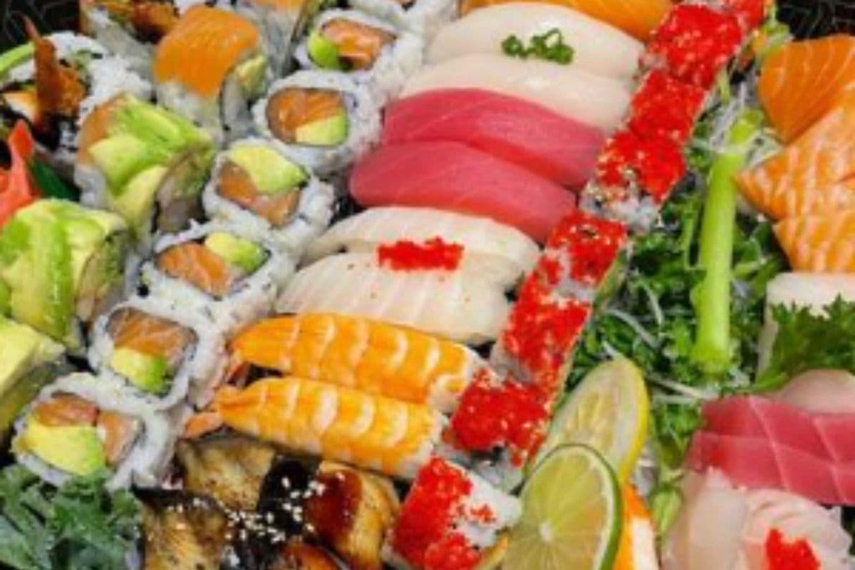 Sooshimi Party Tray A (48 pcs)