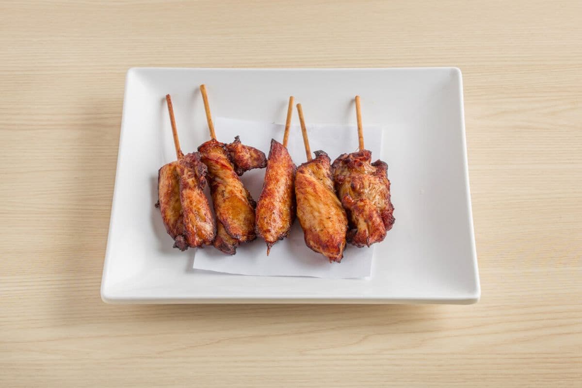 22. Yakitori (4 pcs)