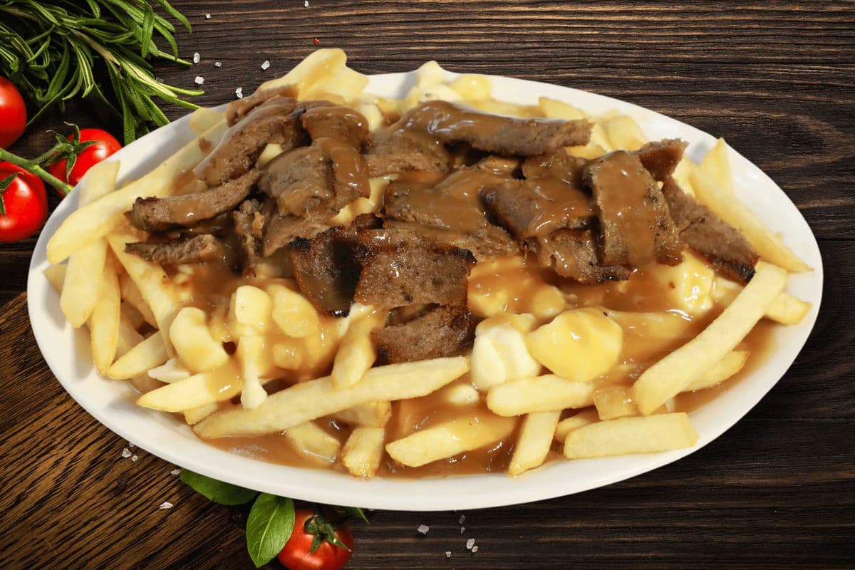 Gyros Poutine
