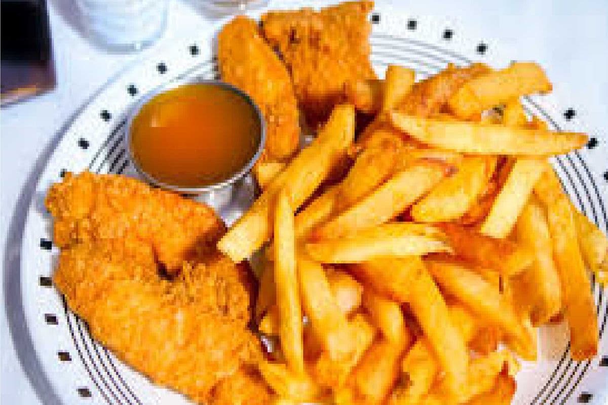 Chicken Fingers and Fries