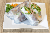 3B. Ground Pork Salad Rolls (3 pcs)