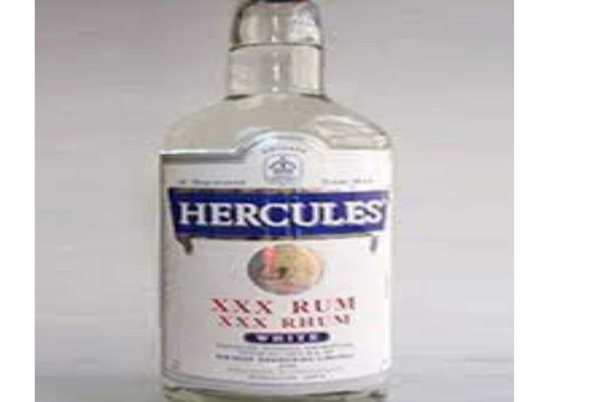 HERCULES XXX WHITE RUM (1 x 750 ML) (1 x 750 ML)