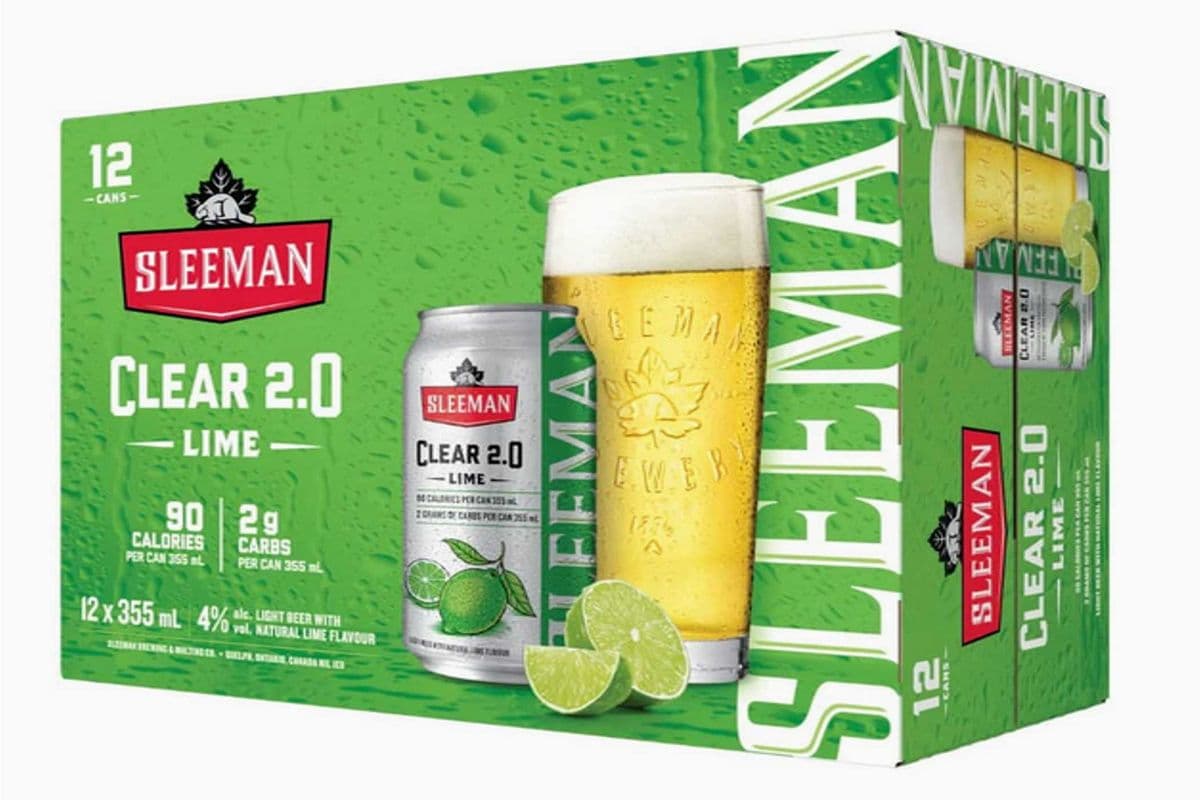 SLEEMAN CLEAR LIME (12 x 355ML)