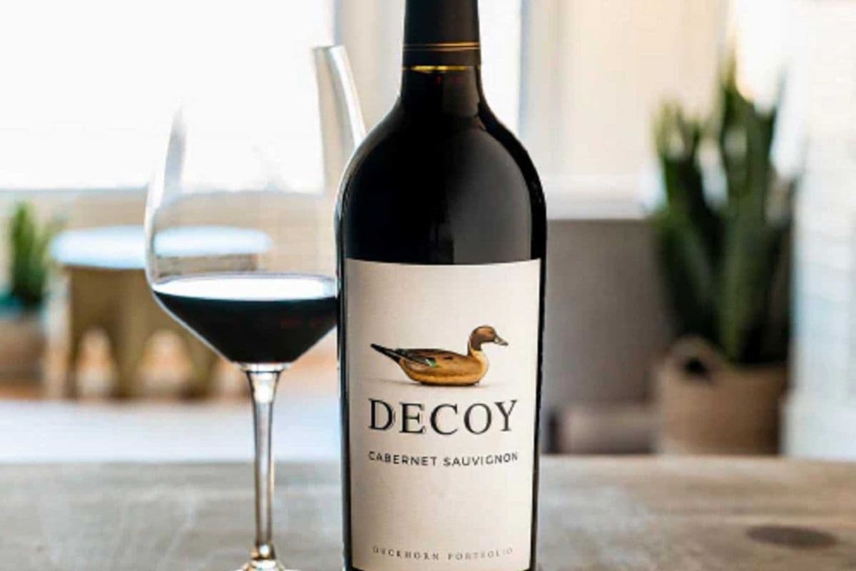 DECOY NAPA VALLEY CABERNET SAUVIGNON (750ML) (1 x 750ML)