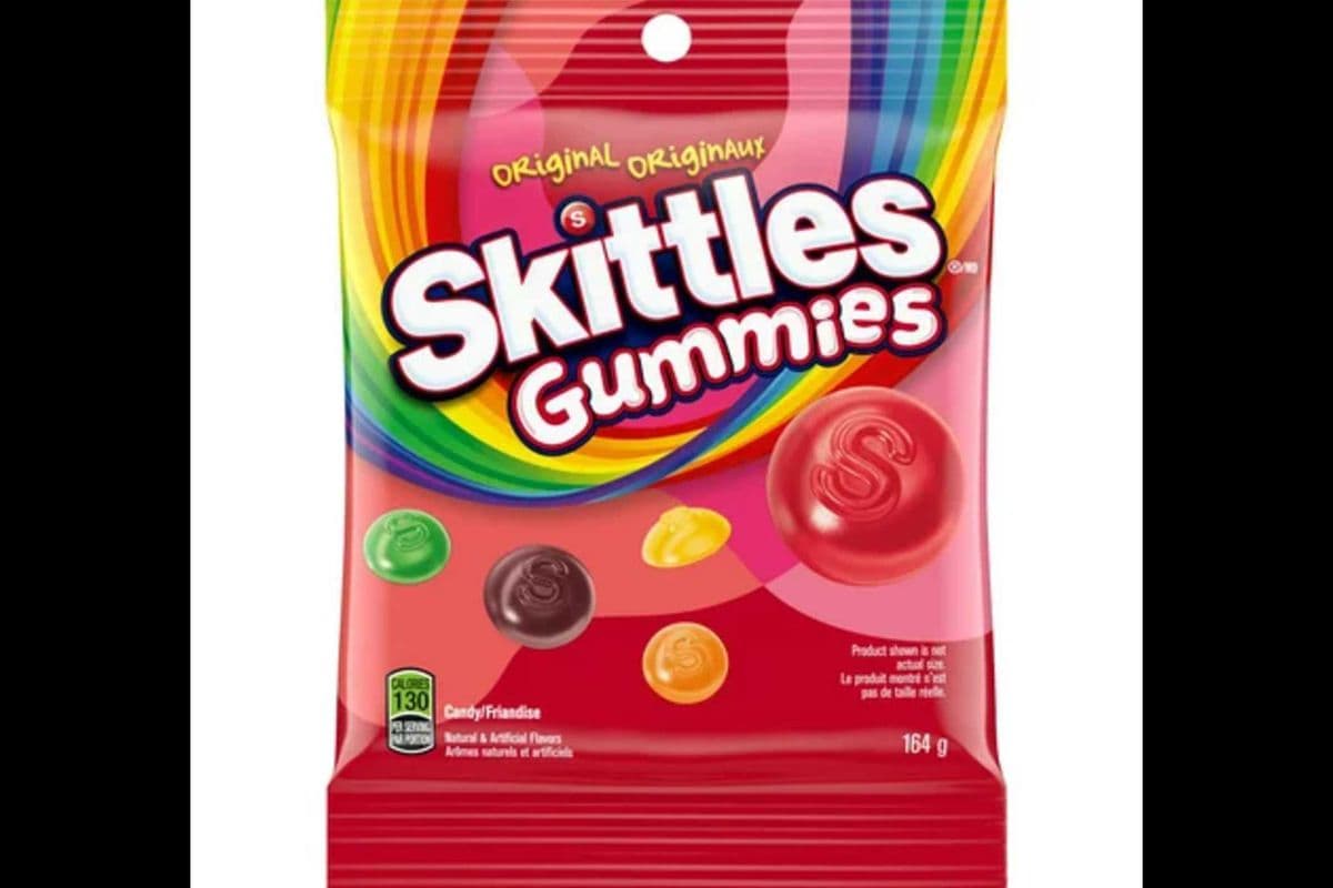 Skittles gummies original (164 g)