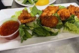 House-Made Coconut Shrimp