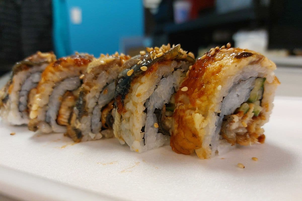 35.Unagi Lover 5pcs (340 Cal)