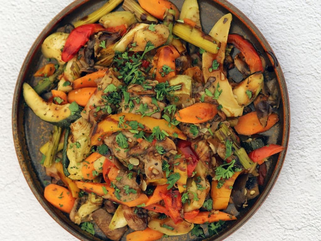 Grilled Vegetables
