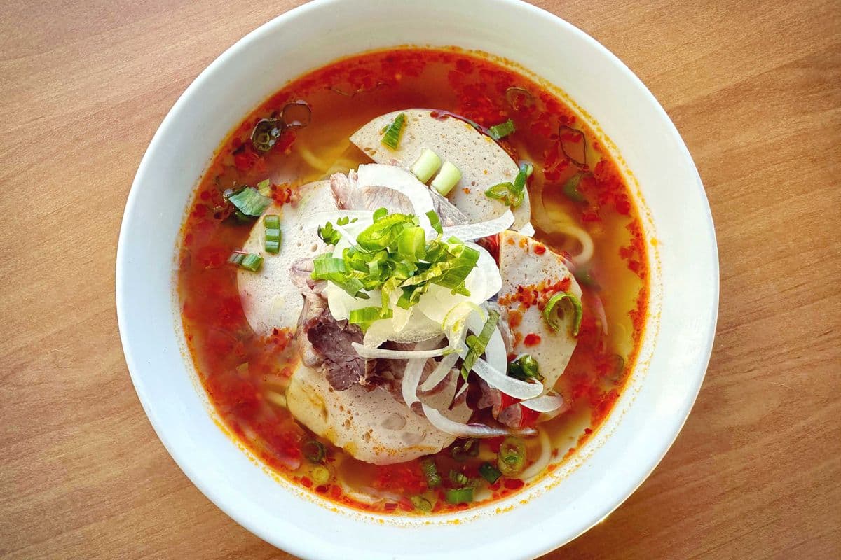 Spicy Hue's Style Noodle Soup