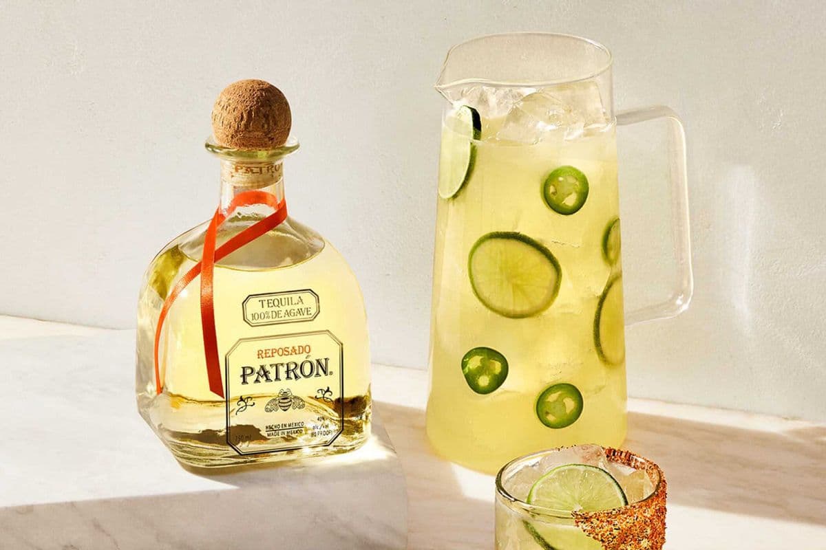 PATRON REPOSADO-375ML (1 x 375ML)