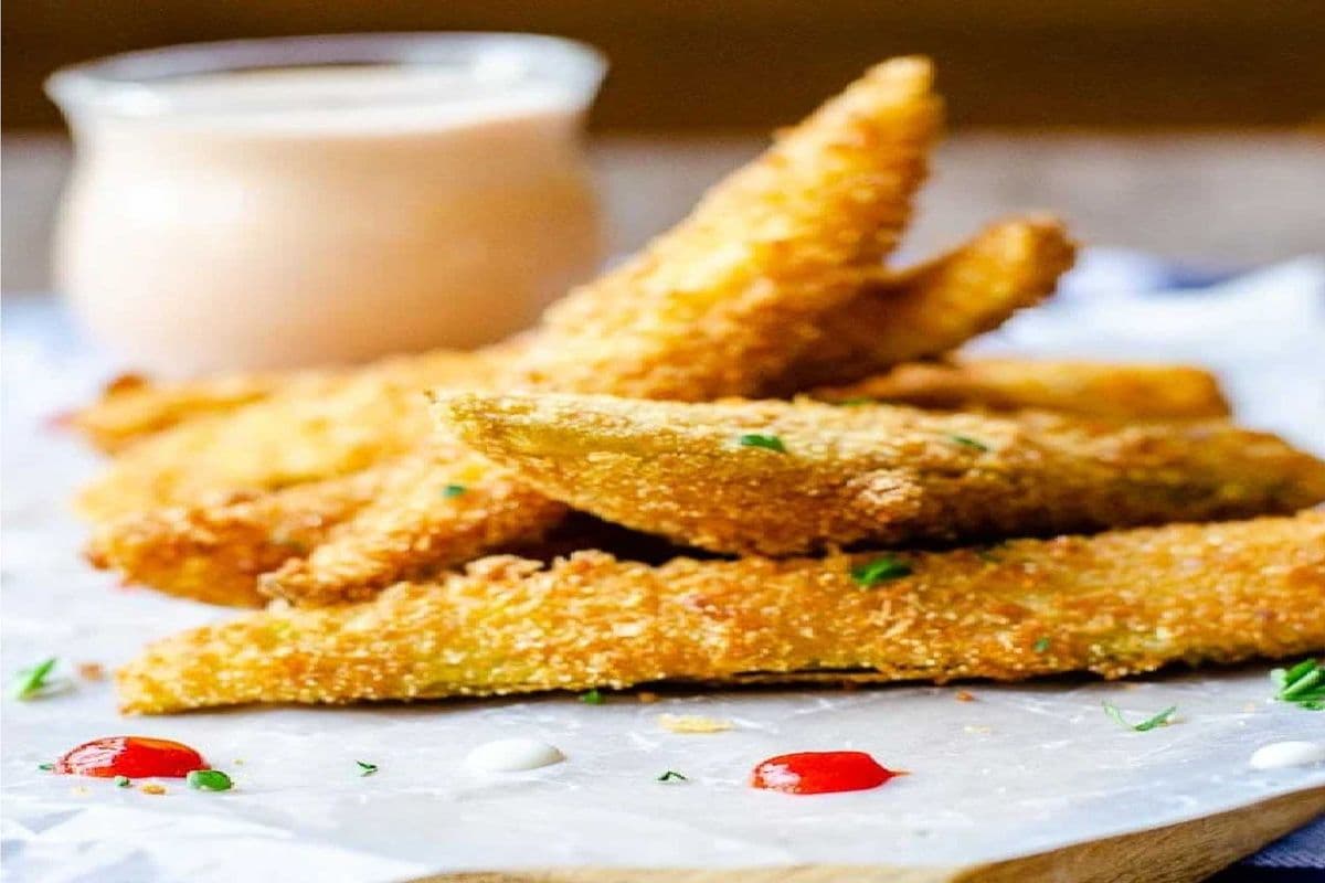 Deep-Fried Pickles