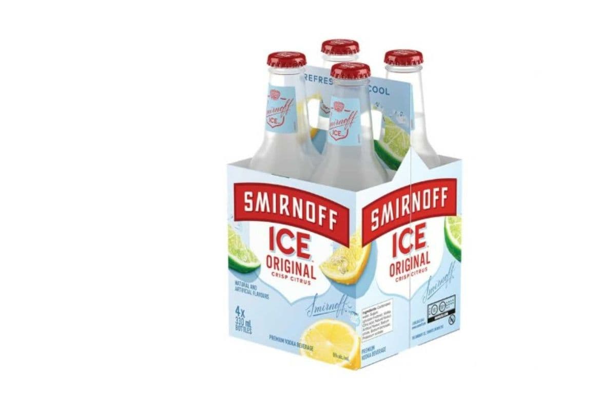 Smirnoff Ice - 4 Bottles (4 x 330 ml)