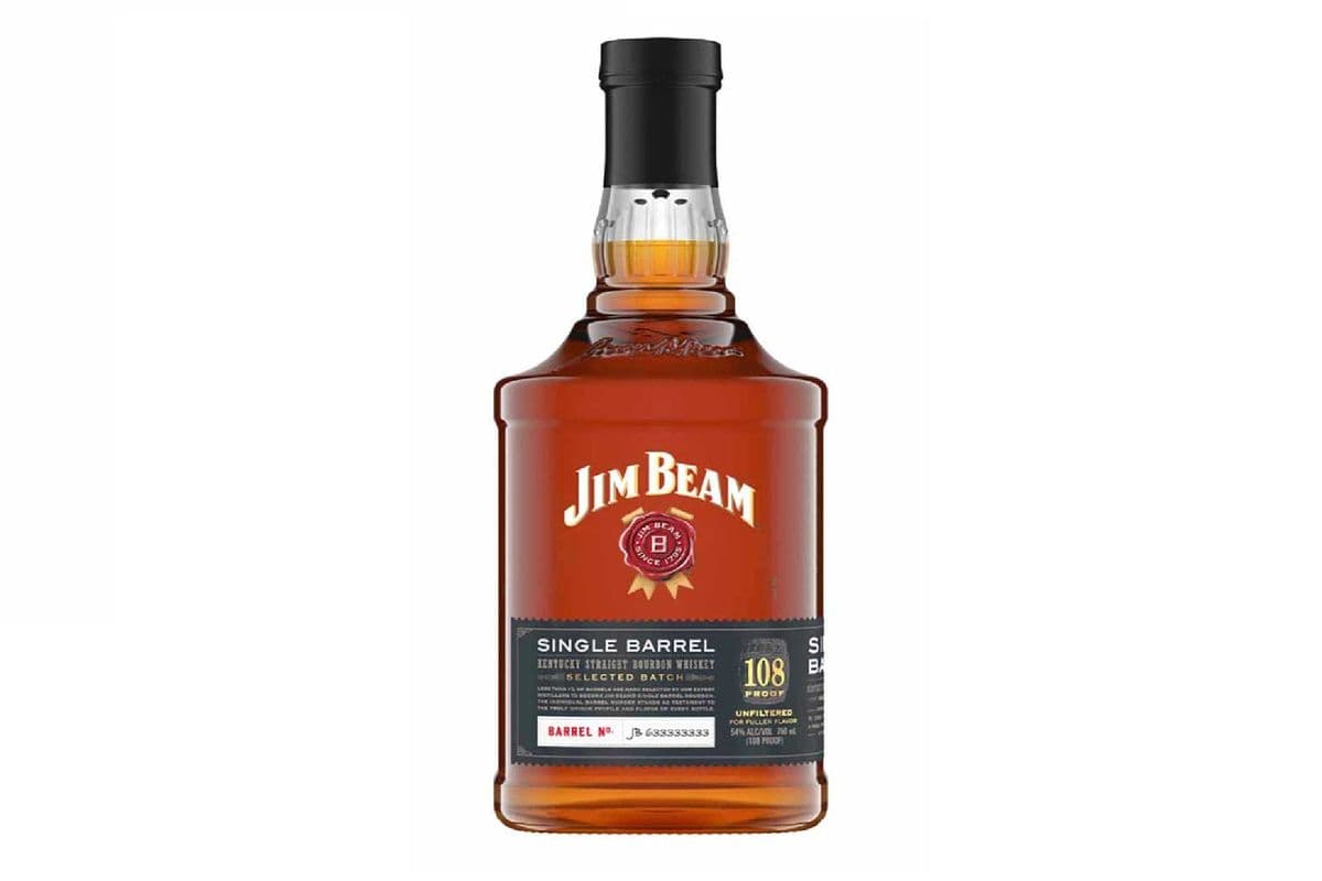 Jim Beam Single Barrel-750ml (1 x 750ml)