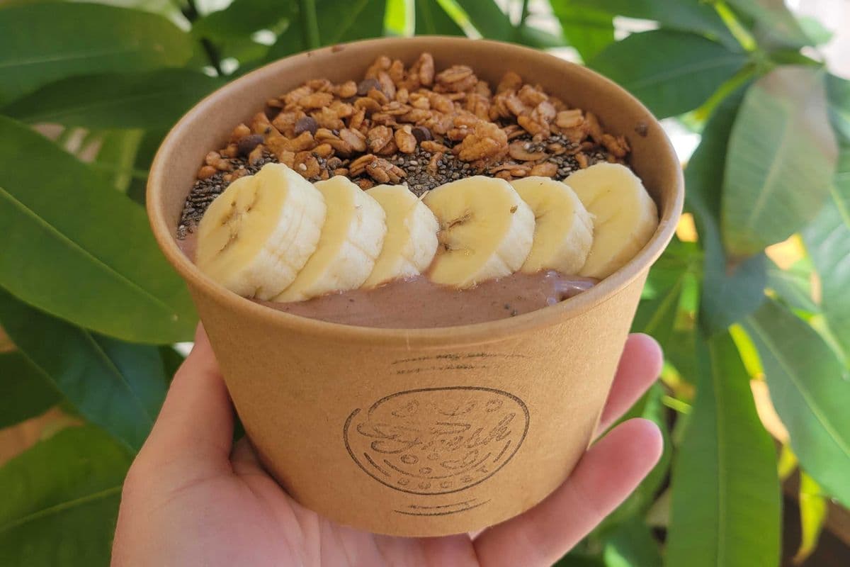 Chocolate PB Power Bowl