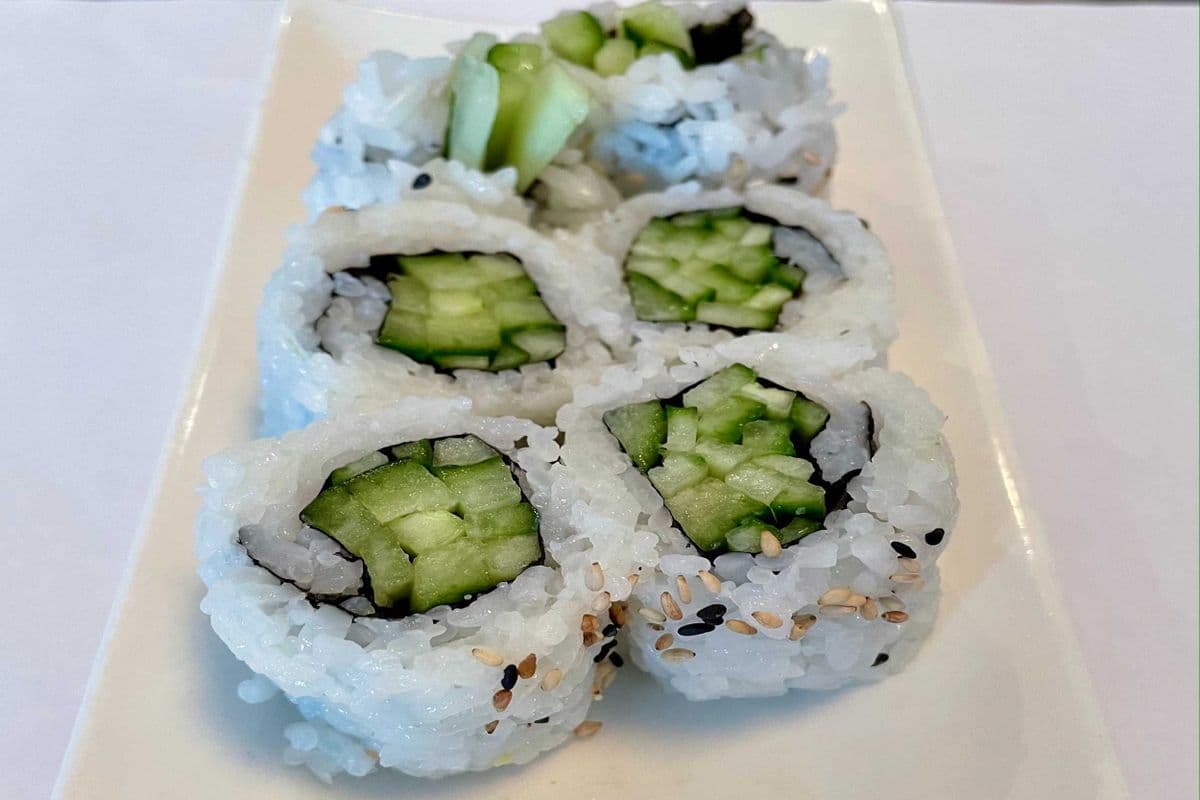 Kappa / Cucumber (6 mcx / 6 pcs)