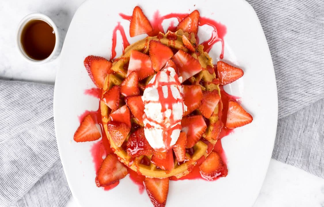 Strawberry Waffle