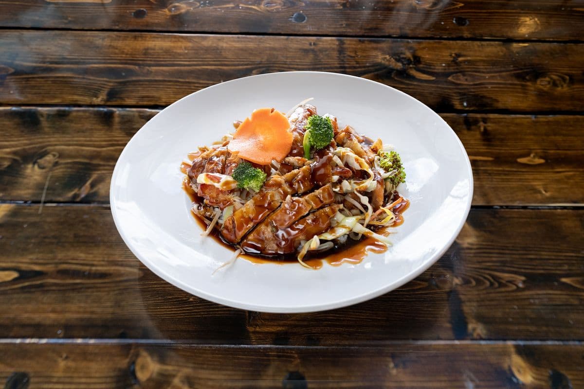 Chicken Teriyaki Don