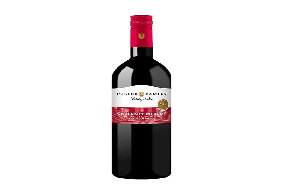 Peller Family Select Cab Merlot 750ml (1 x 750ml)