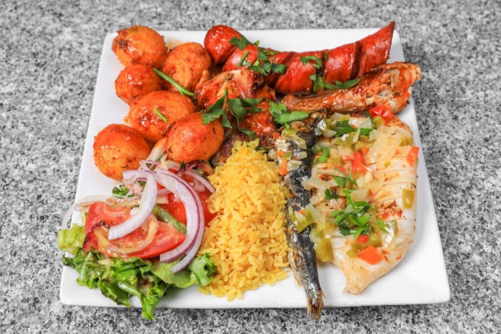 Assiette terre et mer / Land and Sea Platter
