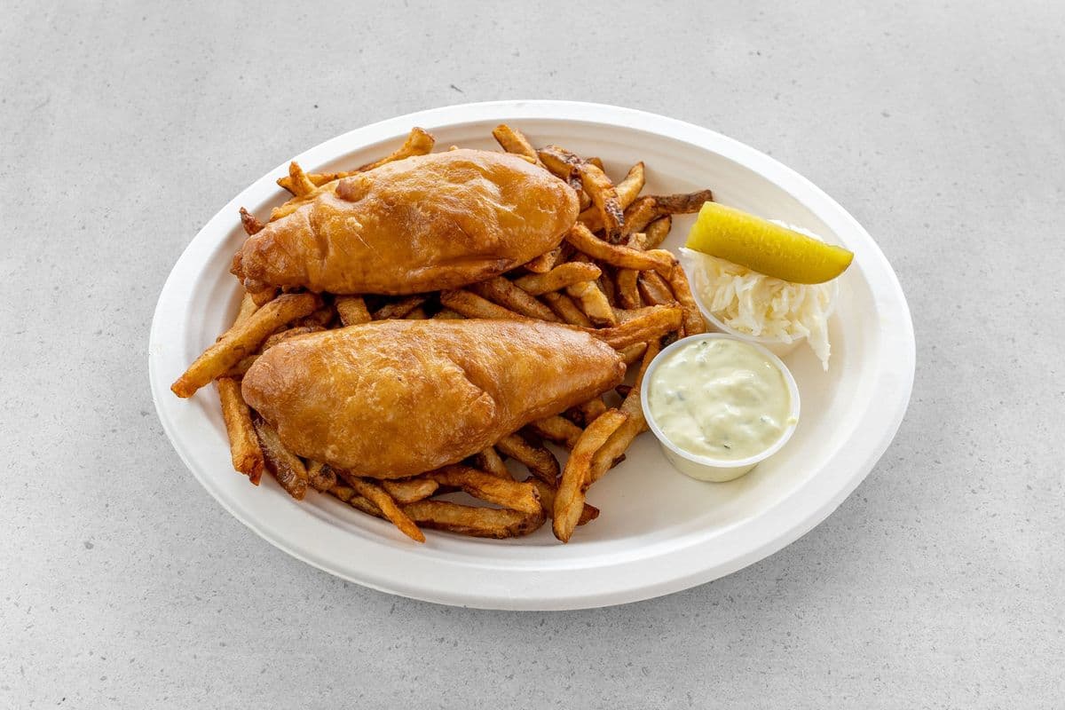 Fish N’ Chip Maison Assiette