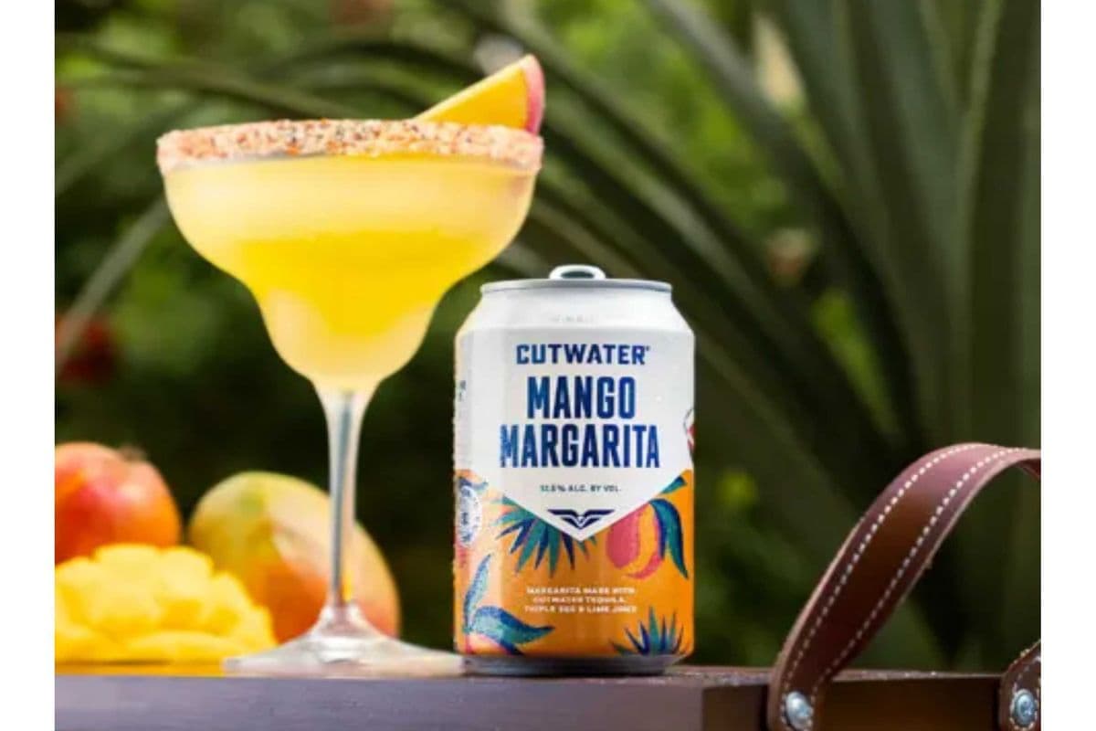 CUT WATER MANGO SINGLE CANS 355ML (1 x 355 ML )