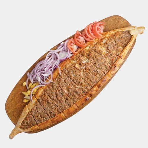 Ground Beef Pide