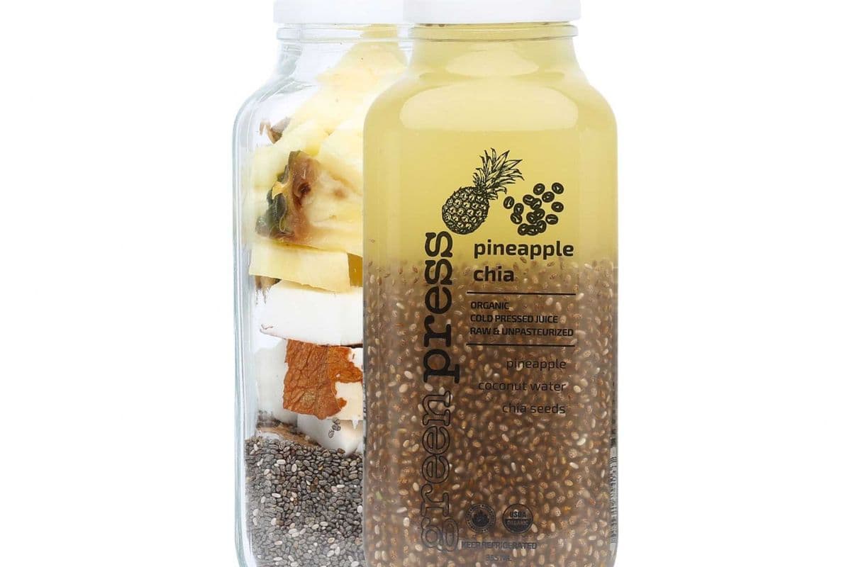 Pineapple Chia - 355 mL (355 mL) (140 Cal)