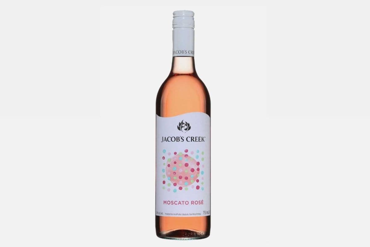 JACOB'S CREEK MOSCATO ROSE - Australia (750ML) (1 x 750 ML)