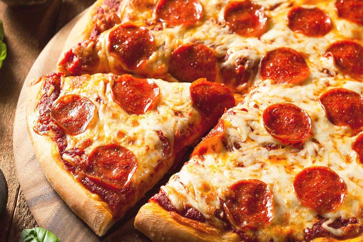 10" Pepperoni Pizza