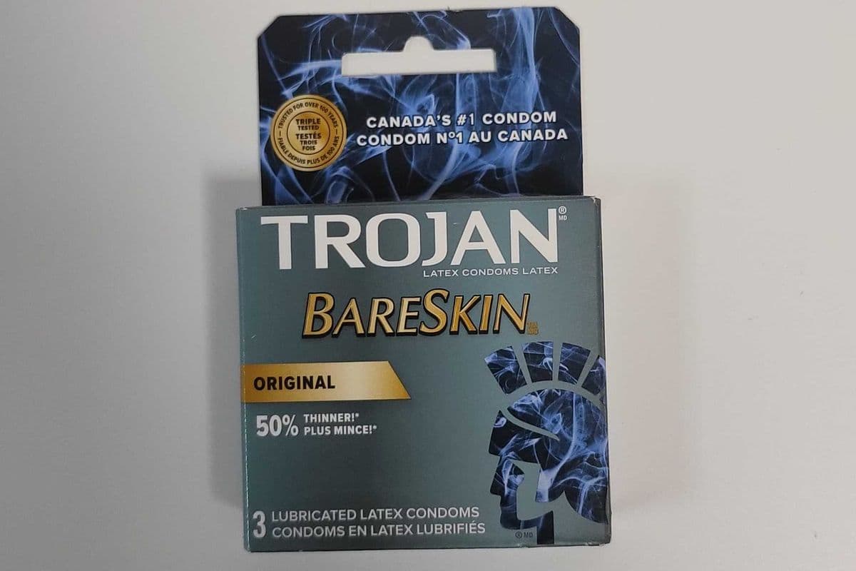 TROJAN BARESKIN 3'S
