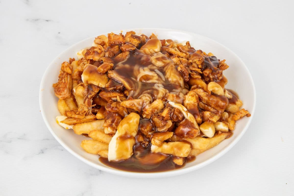 Chicken Shawarma Poutine
