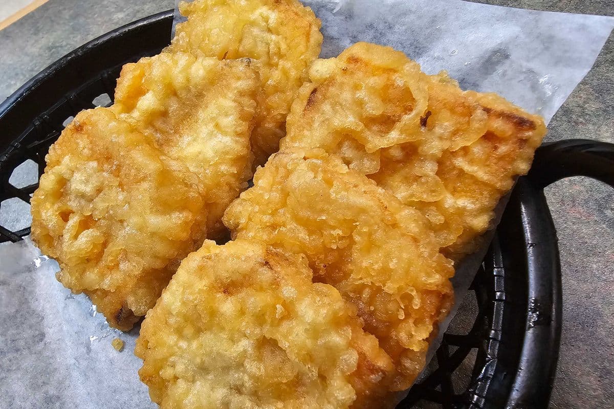T2. Yam Tempura (6pcs)