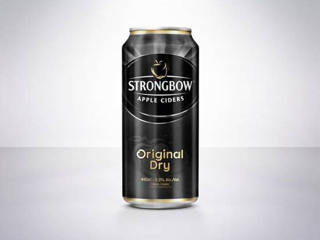 Strongbow Cider (500 ml 5.3%25 ABV)