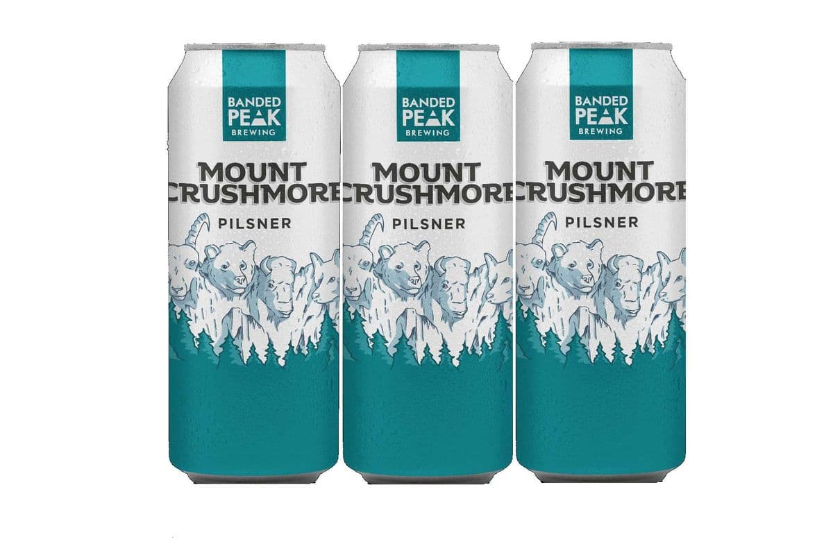 Banded Peak Mt. Crushmore (4 pack cans) (4 x 355 ml cans)