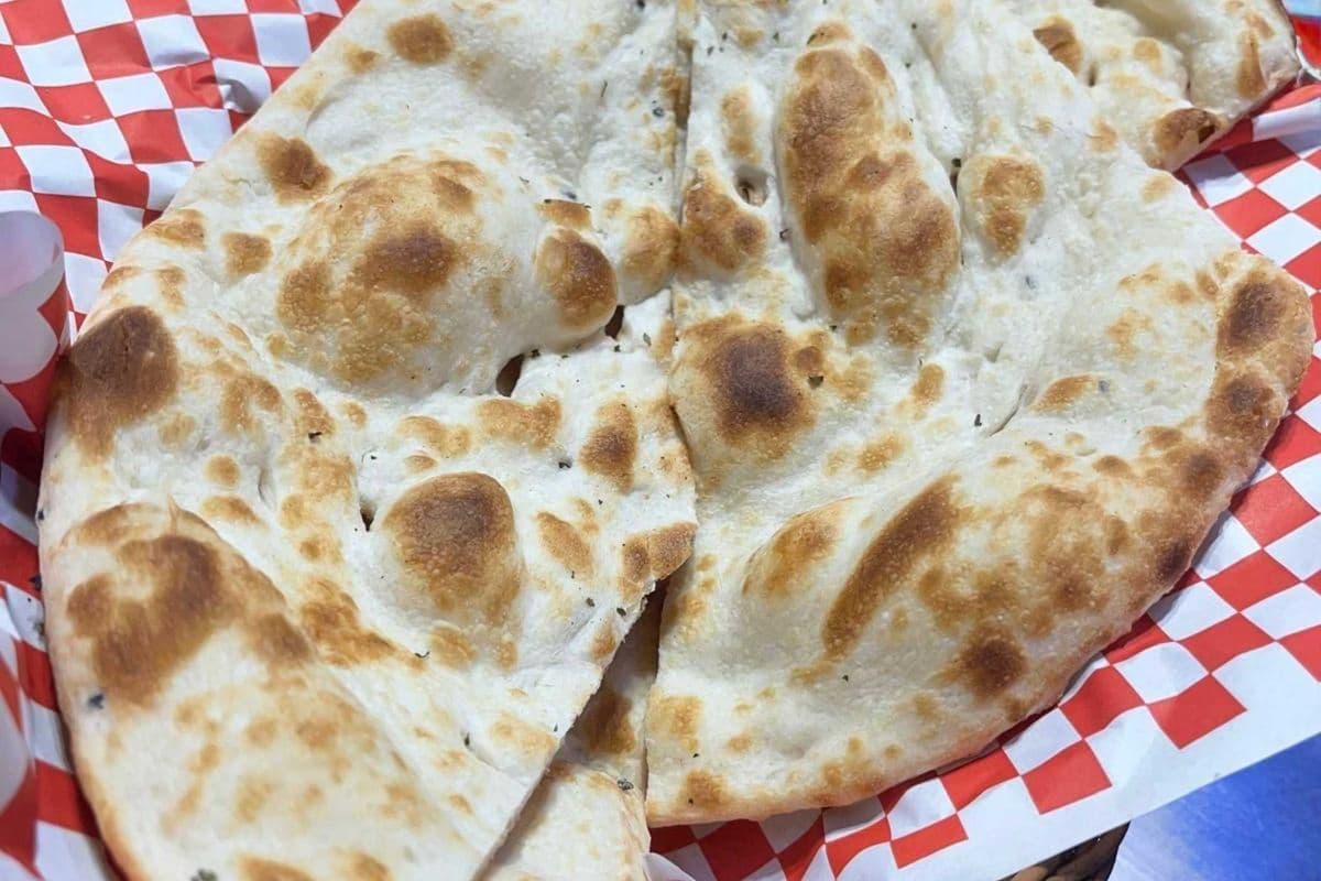 Plain Naan
