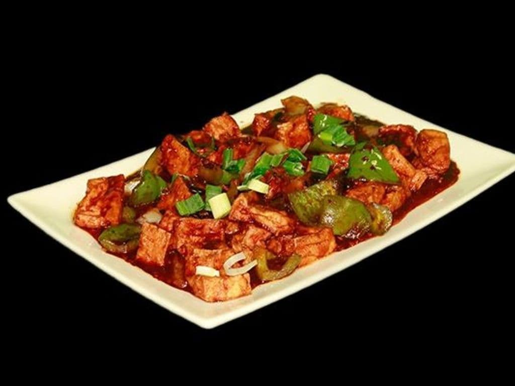 Tofu with Black Bean (Sharing Platter No Steamed Rice)
