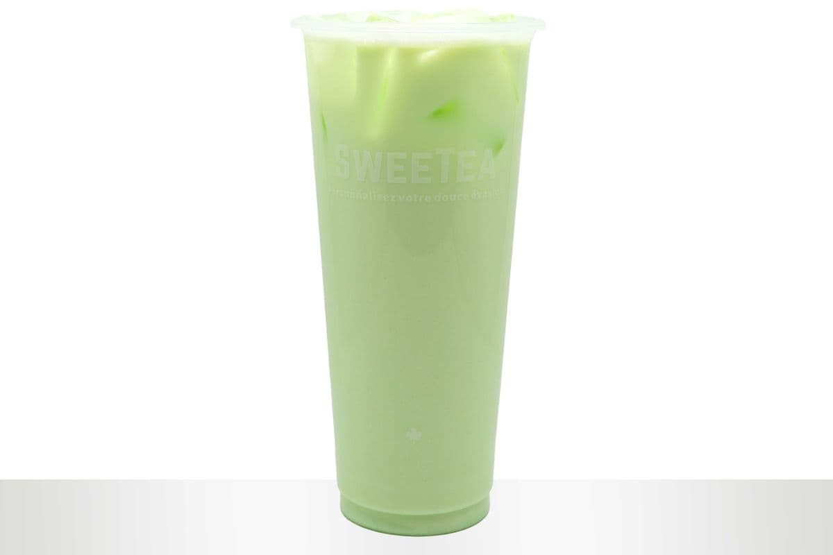 Honeydew Milk Tea