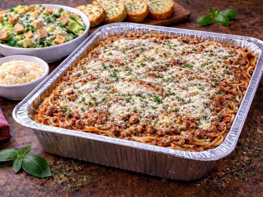 Family Spaghetti Bolognese