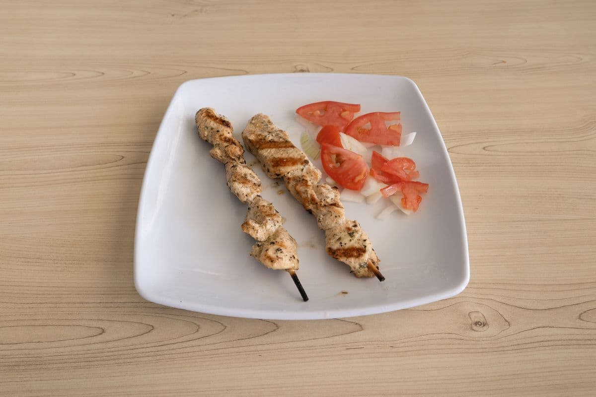 Chicken Souvlaki Stick