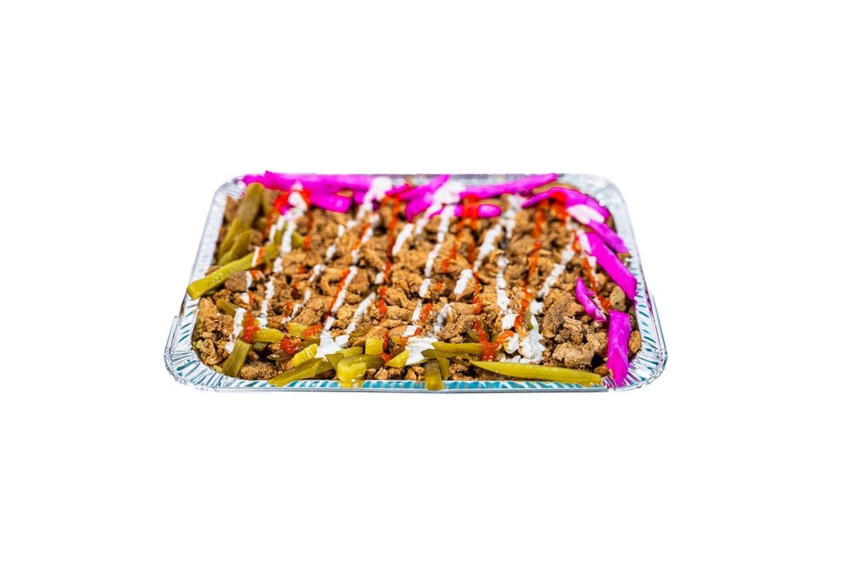 Chicken Shawarma on Rice Family meal