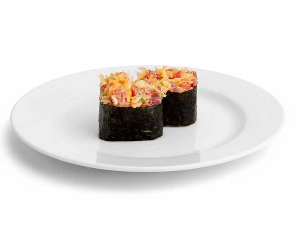 Spicy Tuna Sushi (2pcs)