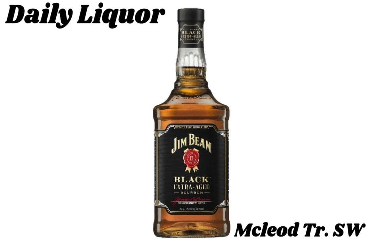 JIM BEAM BLACK 750ML (1 x 750ML)