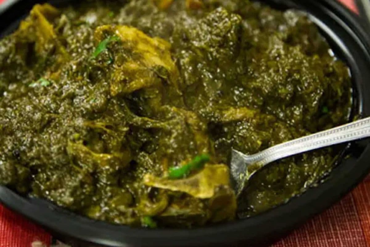 Palak Goat